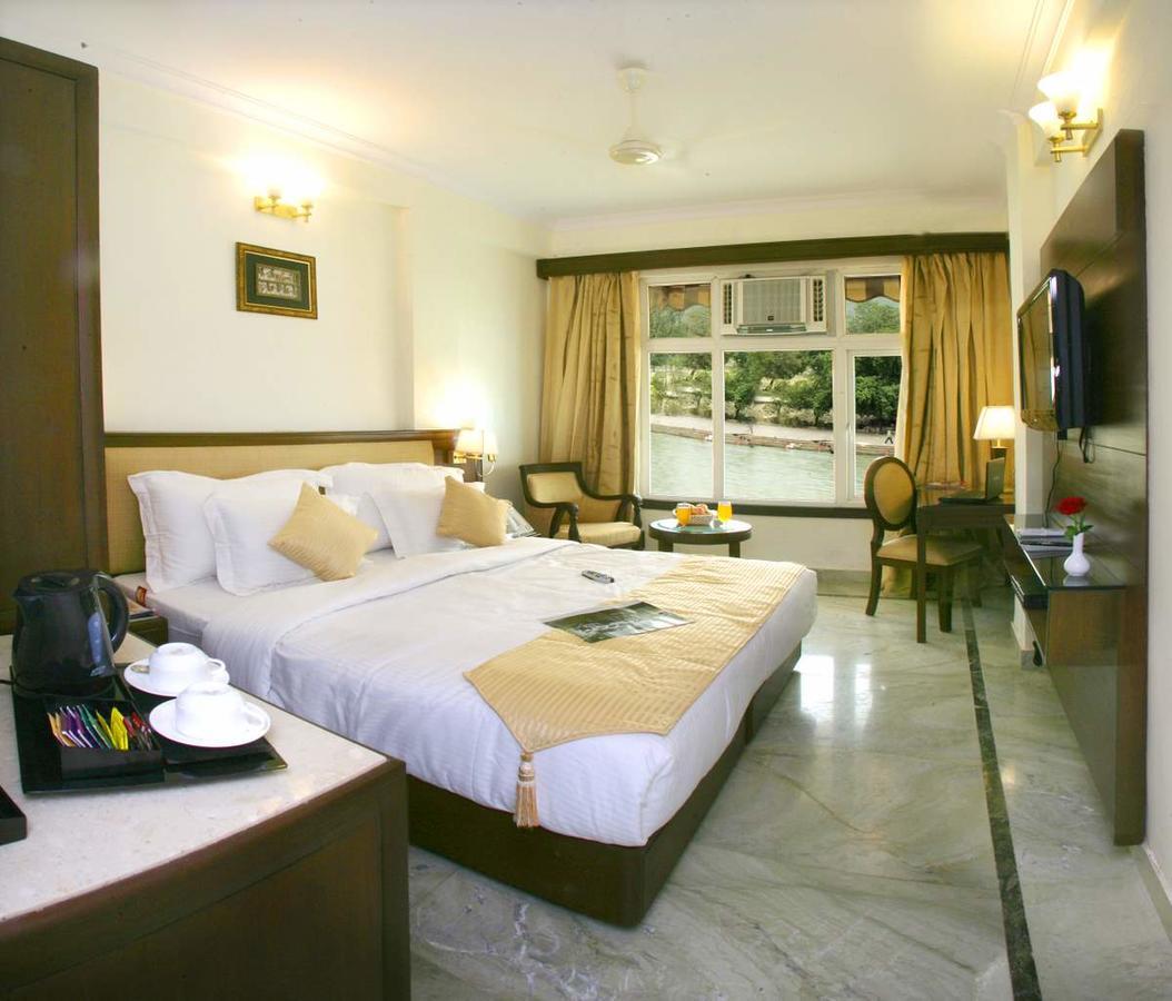 Antarman Ganges Hotel Haridwar Ngoại thất bức ảnh
